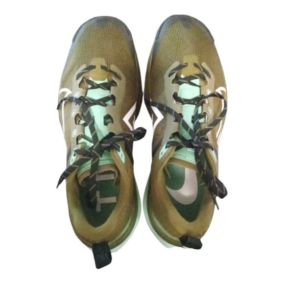 Size 10.5 - Nike Terra Kiger 9 Olive Spring Green - Picture 3 of 4